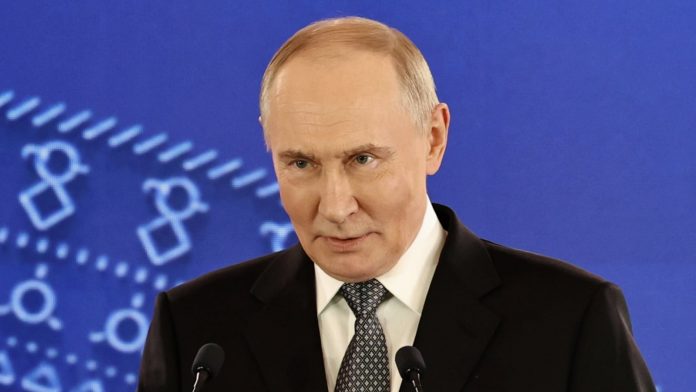 What Russian President Putin said on Ukraine peace talks, NATO at end-of-year press conference