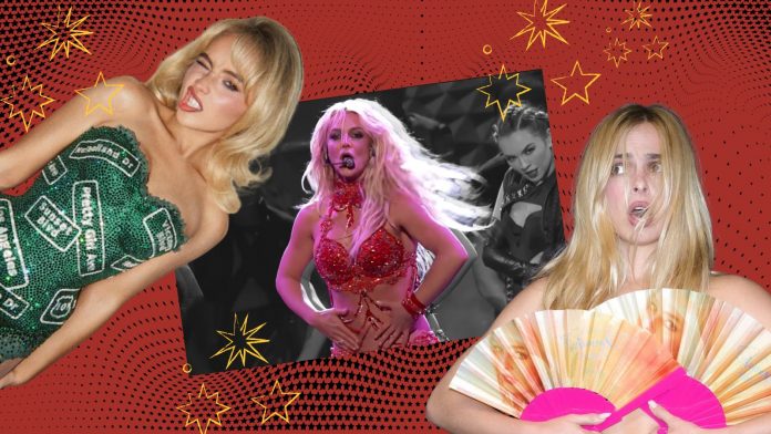 Gen Z’s pop breakouts danced in Britney Spears’ footsteps in 2025