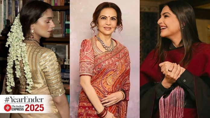 From Nita Ambani’s Parsi Gara to Prada’s controversial Kohlapuris: Nine defining Indian craft moments of 2025